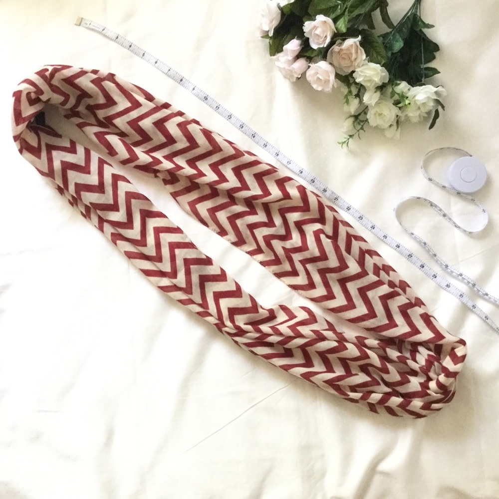 Chevron Infinity Scarf